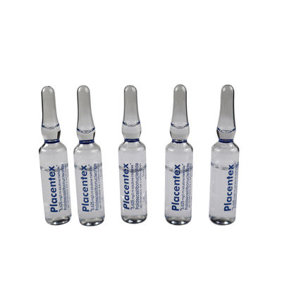 twarz Placentex PDRN Łosoś 3 ml * 5 fiol Odmładzanie Wstrzykiwacze wypełniacze skórne Ampułki