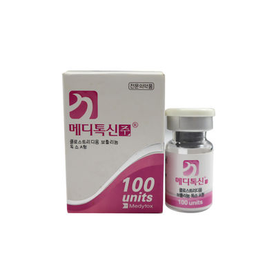 50IU 100U 150UI 200U Botox Allergan Innotox Botulax Nabota Rentox Meditoxin Hutox