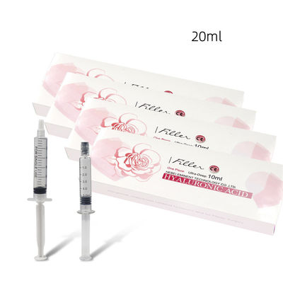 Wypełniacz skórny 1 ml 2 ml 3 ml 5 ml 10 ml 20 ml 50 ml HA Wypełniacz kwasu hialuronowego Wstrzykiwacz zmarszczki