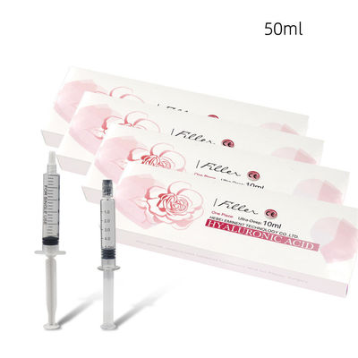 Wypełniacz skórny 1 ml 2 ml 3 ml 5 ml 10 ml 20 ml 50 ml HA Wypełniacz kwasu hialuronowego Wstrzykiwacz zmarszczki