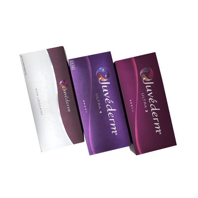 Wypełniacz skórny z kwasem hialuronowym do wstrzykiwań Juvederm XC Voluma Ultra 3 Ultra 4 Wypełniacz skórny w żelu