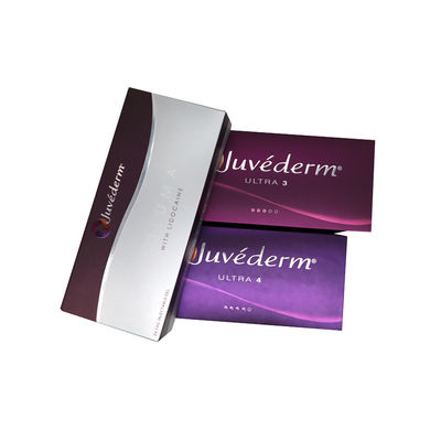 1ml Wypełniacz skórny z kwasem hialuronowym JUVEDERM Żel do wstrzykiwań Wypełniacz zmarszczek