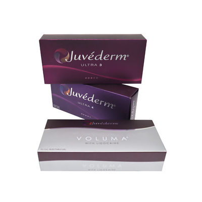 1ml Wypełniacz skórny z kwasem hialuronowym JUVEDERM Żel do wstrzykiwań Wypełniacz zmarszczek
