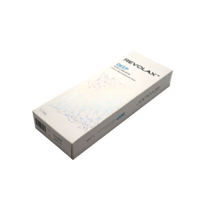 Revolax Fine Deep Sub-Q Usieciowany Kwas Hialuronowy Wypełniacz Skórny Iniekcja 24 mg/ml