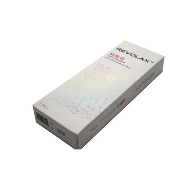 Revolax Cienkie, głębokie, pod- q kwas hialuronowy wypełniacz do ust 1,1 ml Revolax