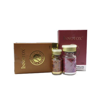 BTX INNTOX Zastrzyki z toksyny botulinowej Pielęgnacja skóry Lifting twarzy Botulax Nabota Meditoxin Rentox Hutox Dysports Dermal Filler