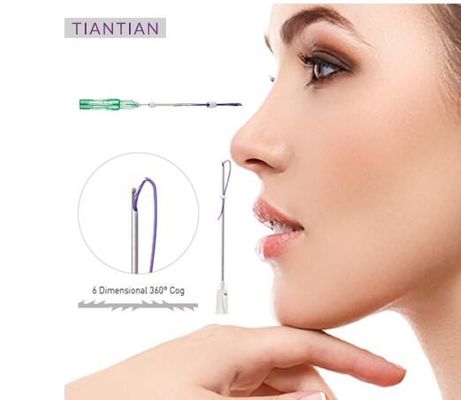 silny podnoszący PDO PCL PLLA Pręty 25mm 38mm Pręty nosa Podnoszący 18g 19g