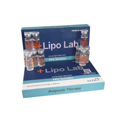 Lipo Lab Ppc roztwór lipolityczny Lipoliza Wstrzyknięcie Utrata masy ciała odchudzanie Lipo- Lab