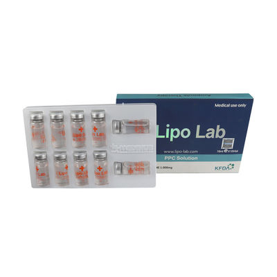 Lipo Lab Ppc roztwór lipolityczny Lipoliza Wstrzyknięcie Utrata masy ciała odchudzanie Lipo- Lab