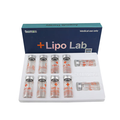 Lipo Lab Ppc roztwór lipolityczny Lipoliza Wstrzyknięcie Utrata masy ciała odchudzanie Lipo- Lab