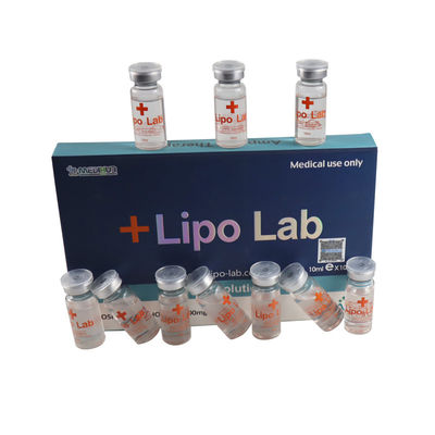 Rozpuszczalnik tłuszczu Lipolab PPC Lipolizy do wstrzykiwań Brzuch 10*8 ml