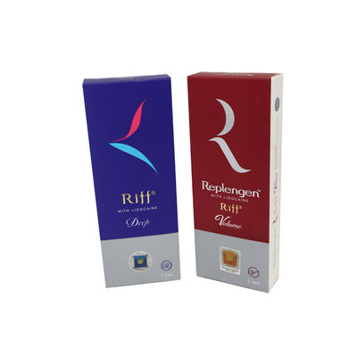 Replengen Volume 1,1 ml Kwas hialuronowy Wypełniacz skórny Rozmiar igły 27G