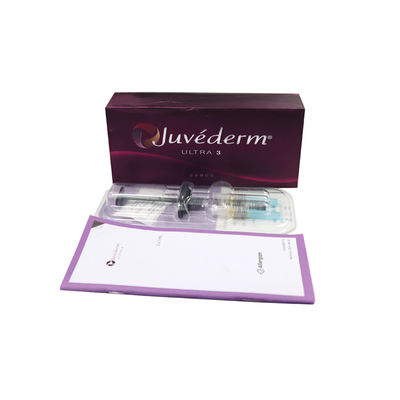 24mg/ml Zastrzyki żelowe z kwasem hialuronowym Juvederms Voluma Ultra 3 Ultra 4 Dermal Filler Gel