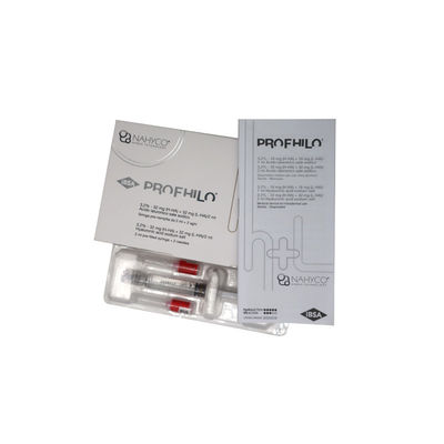 2ml Profhilos Dermal Filler Nawilżający przeciwzmarszczkowy przeciwzmarszczkowy Usuń wypełniacz do mezoterapii