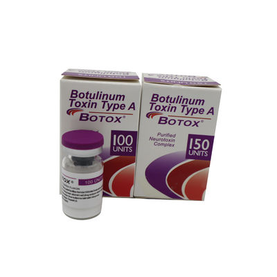 3ml Botox Botulizm Botoks Bezpieczny Zastrzyk 100iu 150iu