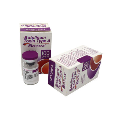 3ml Botox Botulizm Botoks Bezpieczny Zastrzyk 100iu 150iu