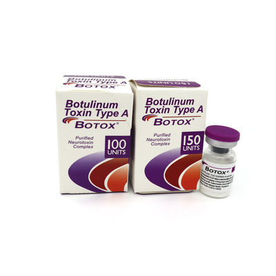 3ml Botox Botulizm Botoks Bezpieczny Zastrzyk 100iu 150iu