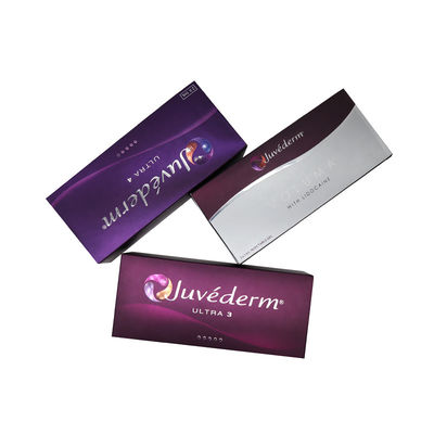 Juvederm Ultra 3 Wypełniacz skórny z kwasem hialuronowym 2 x 1 ml Ultra 4 Voluma