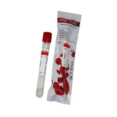 Rurka PRP 10 ml 15 ml 13 ml 3 ml Gel kwasowy PRP Rurka PRF