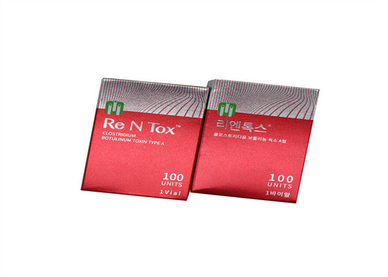 ReNTox 100 jednostek wstrzyknięć Korea Antiwrinkle Typ A