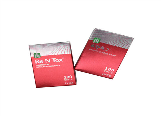 ReNTox 100 jednostek wstrzyknięć Korea Antiwrinkle Typ A