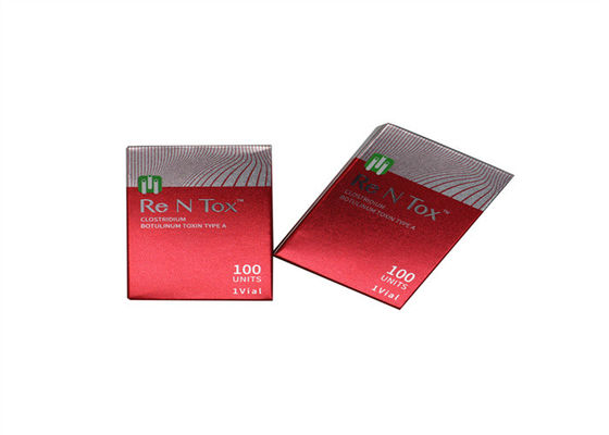 ReNTox 100 jednostek wstrzyknięć Korea Antiwrinkle Typ A