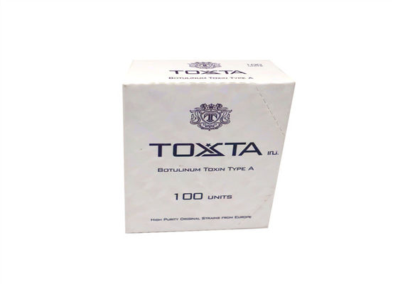 Toxta 100 j. m. wstrzyknięcia przeciwzmarszczkom wokół oczu