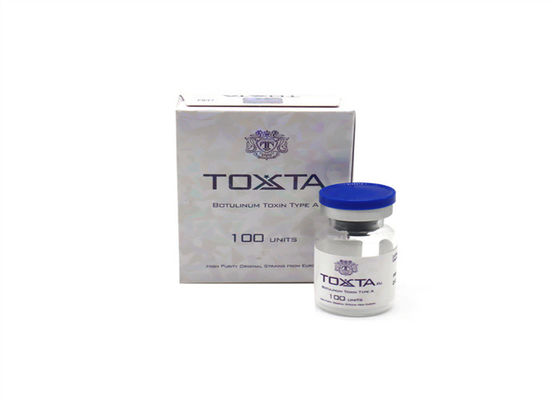 Toxta 100 j. m. wstrzyknięcia przeciwzmarszczkom wokół oczu