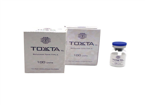 TOXTA 100 jednostek Wstrzyknięcia Usuwanie zmarszczek typu A