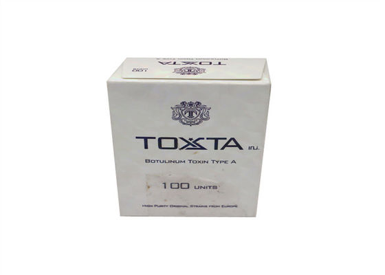 TOXTA 100 jednostek Wstrzyknięcia Usuwanie zmarszczek typu A