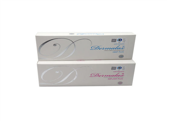Przeciwwrotny Dermalax Filler z kwasem hialuronowym DEEP PLUS IMPLANT PLUS Dermalax 20 mg/ml