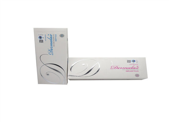 Przeciwwrotny Dermalax Filler z kwasem hialuronowym DEEP PLUS IMPLANT PLUS Dermalax 20 mg/ml