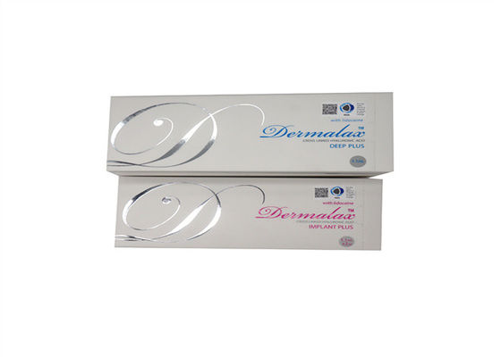 Przeciwwrotny Dermalax Filler z kwasem hialuronowym DEEP PLUS IMPLANT PLUS Dermalax 20 mg/ml