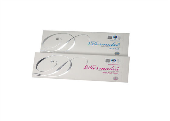 Przeciwwrotny Dermalax Filler z kwasem hialuronowym DEEP PLUS IMPLANT PLUS Dermalax 20 mg/ml