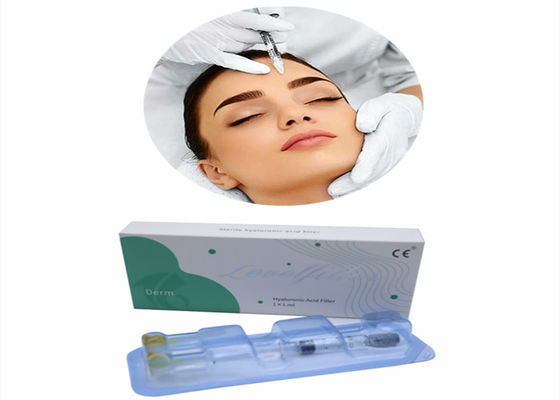 Ce Dermal Filler Injection 2ml 1ml Kwas hialuronowy Wypełniacze zmarszczek