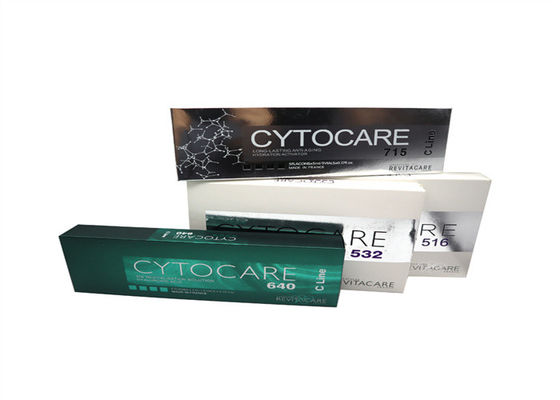 Cytocare 532 715 516 640 Skin Booster Dermal Filler 10 fiolek X 5,0 ml