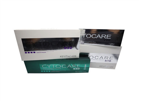10 fiolek X 5ml Revitacares Skin Booster CYTOCARE 532 715 516 640 Linia C Przeciwzmarszczkowy