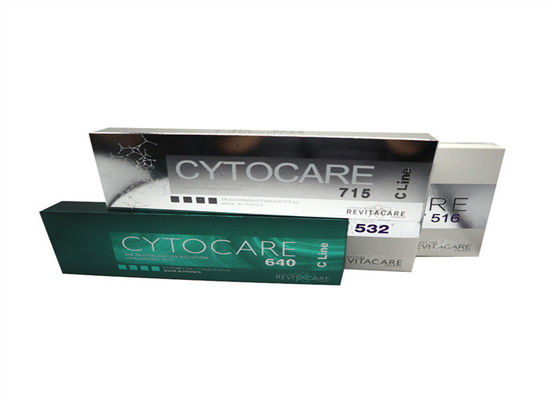 10 fiolek X 5ml Revitacares Skin Booster CYTOCARE 532 715 516 640 Linia C Przeciwzmarszczkowy