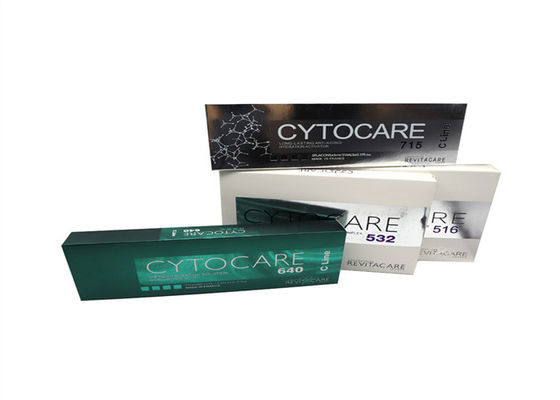 10 fiolek X 5ml Revitacares Skin Booster CYTOCARE 532 715 516 640 Linia C Przeciwzmarszczkowy