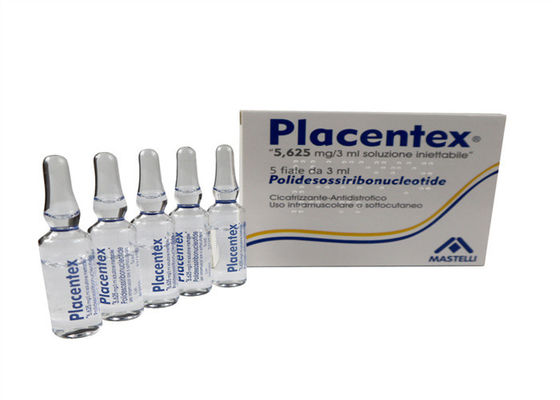 Placentex Pdrn 3 ml Wstrzykiwacz wypełniacz skórny Odmładzanie skóry Placenta Mezoterapia Placentex