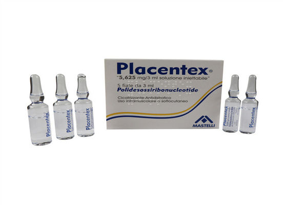 Placentex Pdrn 3 ml Wstrzykiwacz wypełniacz skórny Odmładzanie skóry Placenta Mezoterapia Placentex