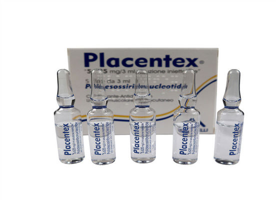 Placentex Pdrn 3 ml Wstrzykiwacz wypełniacz skórny Odmładzanie skóry Placenta Mezoterapia Placentex