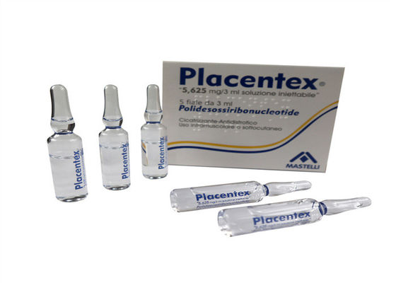 Korea Placentex Pdrn 3Ml Odmładzanie skóry Wstrzykiwane wypełniacze skórne Placentex