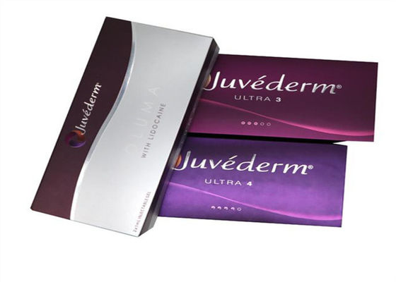 Juvederm Ultra3 Ultra 4 XC Voluma Vollbea Volbella kwas hialuronowy wypełniacz skórny HA 24 mg/ ml