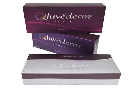 Juvederm Ultra3 Ultra 4 XC Voluma Vollbea Volbella kwas hialuronowy wypełniacz skórny HA 24 mg/ ml