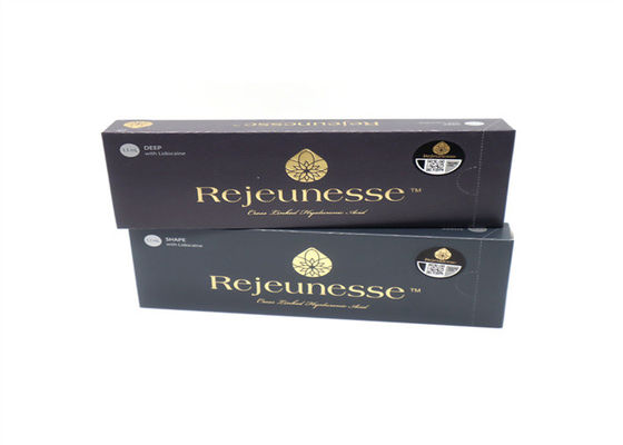 Rejeunesse Deep Sharpe Hialuronic Acid Dermal Filler Korea Cross Linked Lip Filler