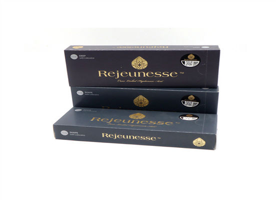 Rejeunesse Deep Shape kwas hialuronowy wypełniacz skóry z Lodocain Korea Ha Gel