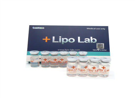 Lipo Lab Ppc roztwór lipolityczny Lipoliza Wstrzyknięcie Utrata masy ciała odchudzanie Lipo- Lab