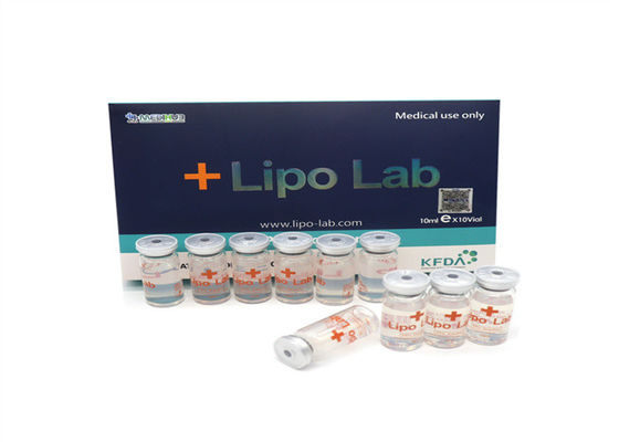 Lipo Lab Ppc roztwór lipolityczny Lipoliza Wstrzyknięcie Utrata masy ciała odchudzanie Lipo- Lab