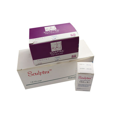 150 mg proszku PLLA poli- l- kwasu mlekowego 5 ml wypełniacza demalnego